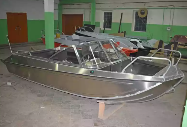 Алюминиевый катер Неман-500 DC (без покраски) в Красноярске