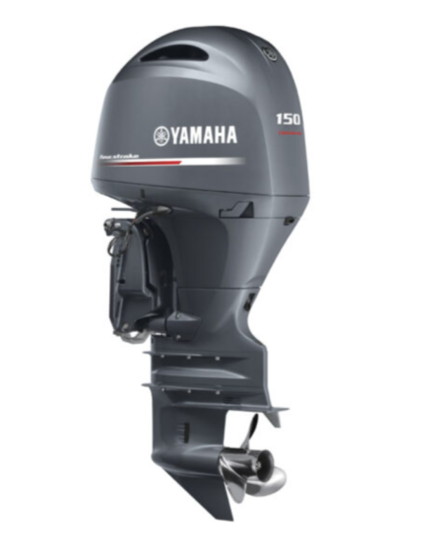 Лодочный мотор  Yamaha F150FETX в Красноярске Лодочный мотор  Yamaha F150FETX в Красноярске