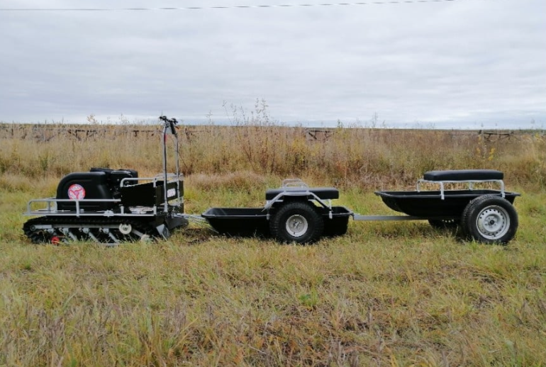 Мотобуксировщик УРАГАН Медведь 20 л.с. в Красноярске Мотобуксировщик УРАГАН Медведь 20 л.с. в Красноярске