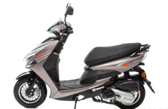 Скутер MOTOLAND (МОТОЛЕНД) FC 150 (WY150) в Красноярске Скутер MOTOLAND (МОТОЛЕНД) FC 150 (WY150) в Красноярске
