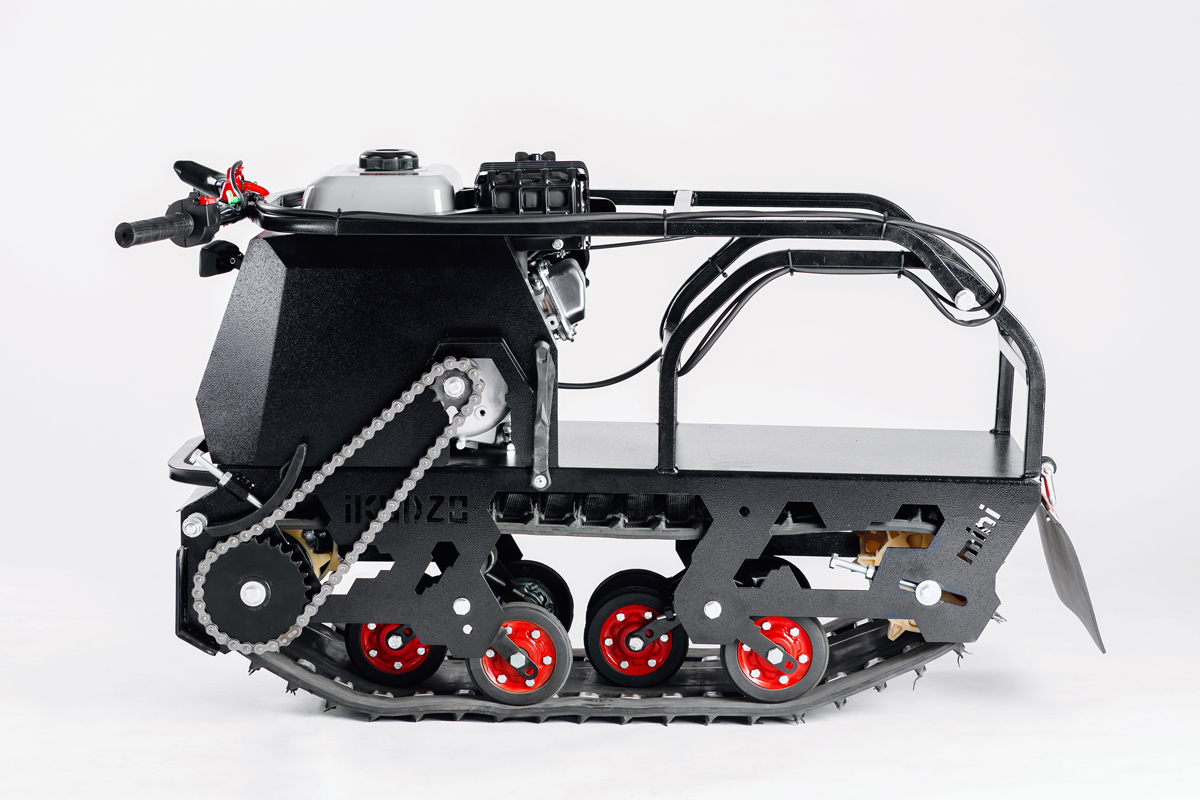 МОТОБУКСИРОВЩИК IKUDZO 1100/380 К7 в Красноярске МОТОБУКСИРОВЩИК IKUDZO 1100/380 К7 в Красноярске