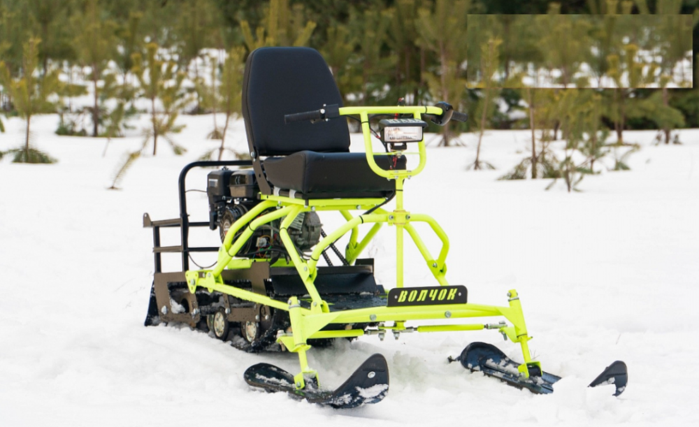 Мотобуксировщик Волчок 6.5 лс, редуктор в Красноярске