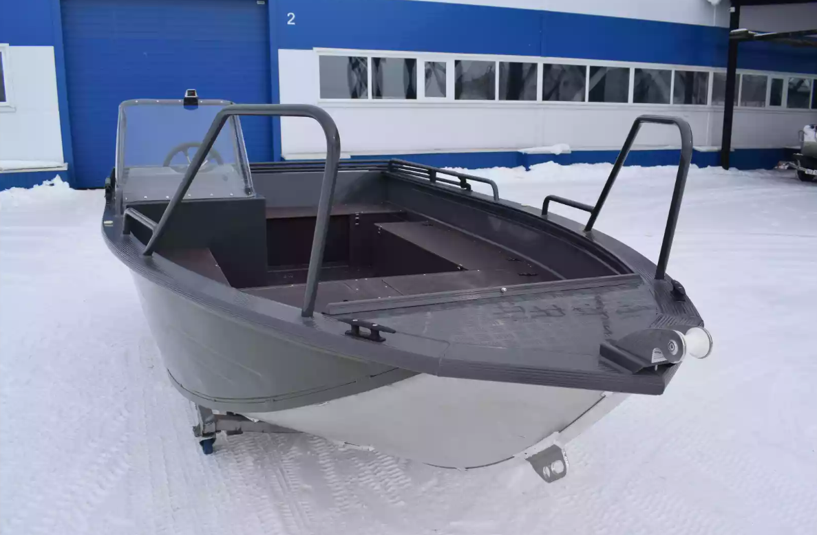 Алюминиевый катер Неман-450 C в Красноярске Алюминиевый катер Неман-450 C в Красноярске