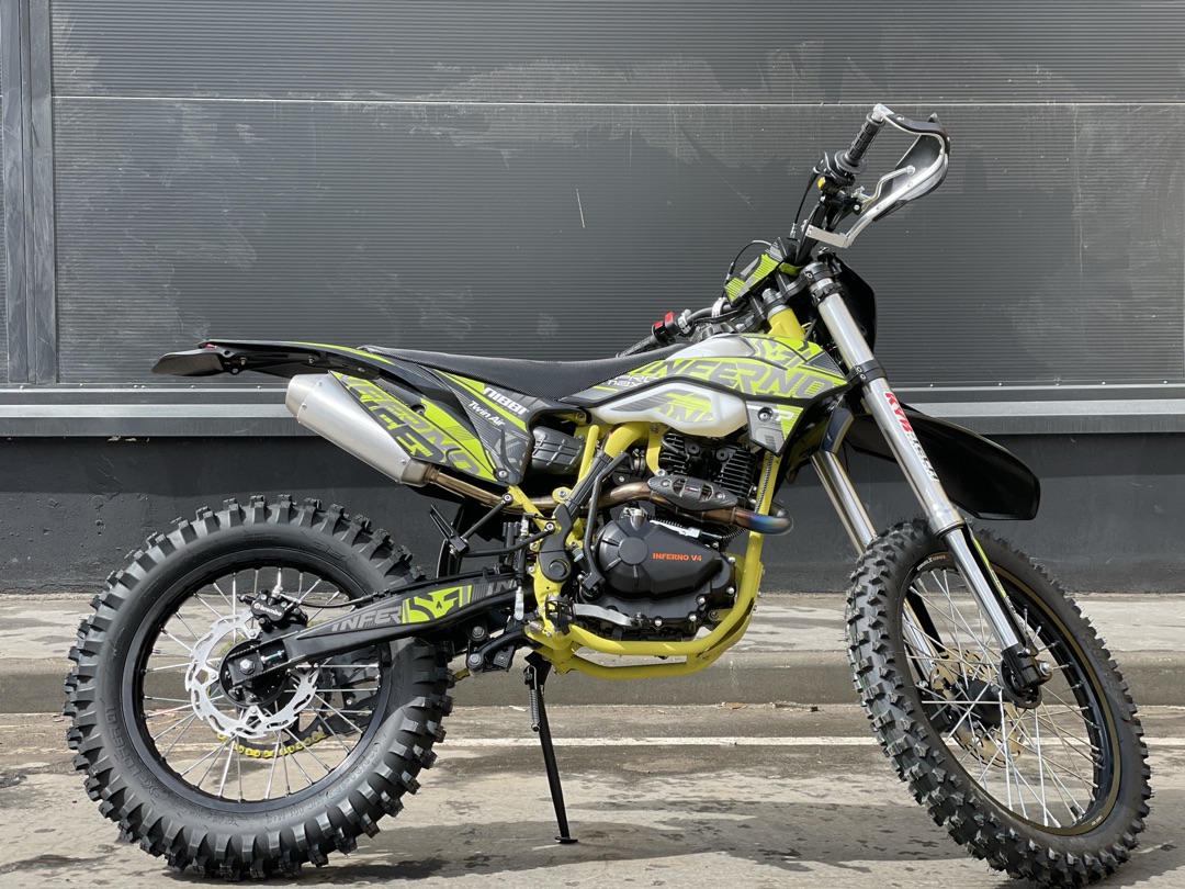 Кроссовый мотоцикл PROMAX INFERNO 380 (4 valves, 6 gears) в Красноярске Кроссовый мотоцикл PROMAX INFERNO 380 (4 valves, 6 gears) в Красноярске