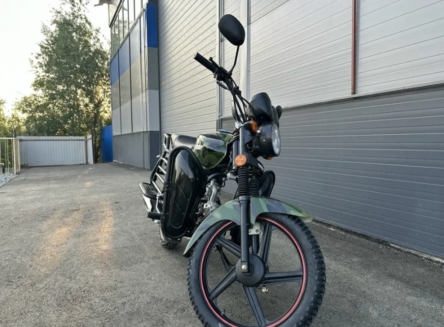 Мопед PROMAX WOODLAND 150 (49) в Красноярске Мопед PROMAX WOODLAND 150 (49) в Красноярске