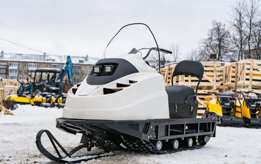 Миниснегоход Бурлак СК 27 л.с. в Красноярске Миниснегоход Бурлак СК 27 л.с. в Красноярске