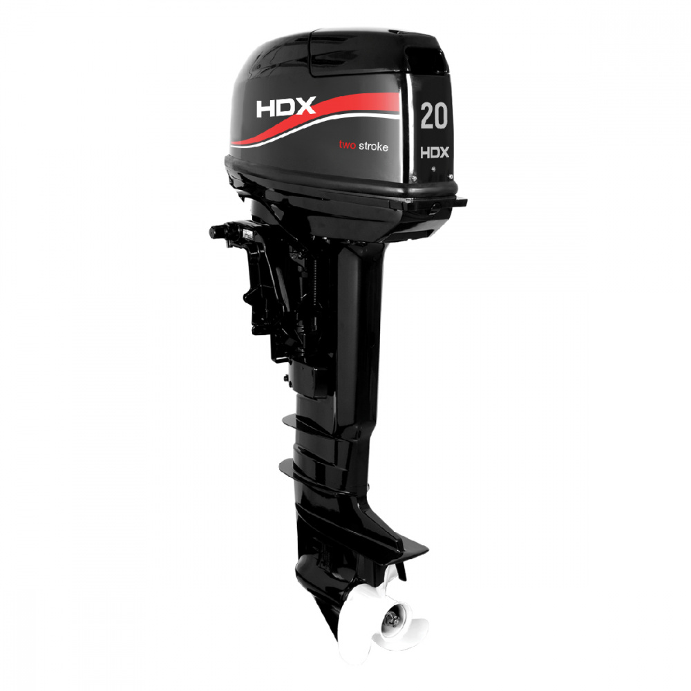 Лодочный мотор 2-х тактный HDX T 20 FWS в Красноярске Лодочный мотор 2-х тактный HDX T 20 FWS в Красноярске