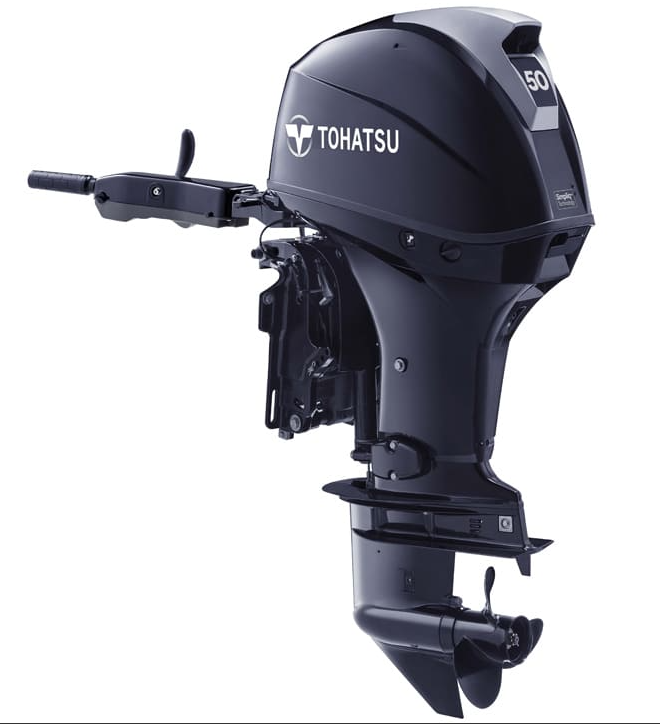 Лодочный мотор Tohatsu MFS 50 AETL в Красноярске Лодочный мотор Tohatsu MFS 50 AETL в Красноярске