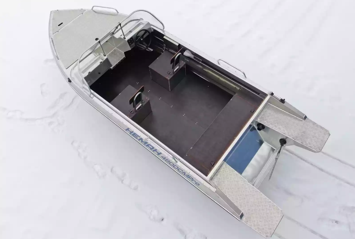 Алюминиевый катер Neman-480 DCM PRO в Красноярске