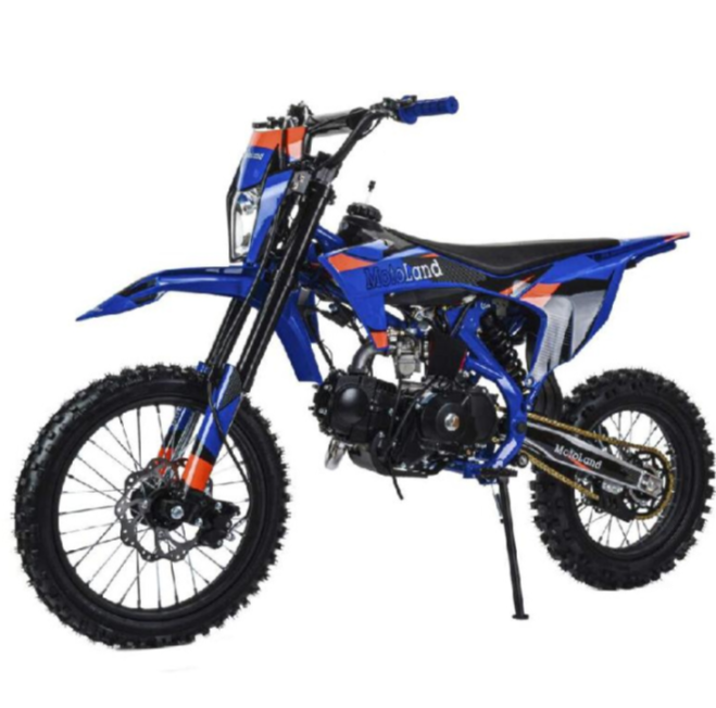 Питбайк MOTOLAND (МОТОЛЕНД) 125 SX 125 E 17/14 в Красноярске Питбайк MOTOLAND (МОТОЛЕНД) 125 SX 125 E 17/14 в Красноярске