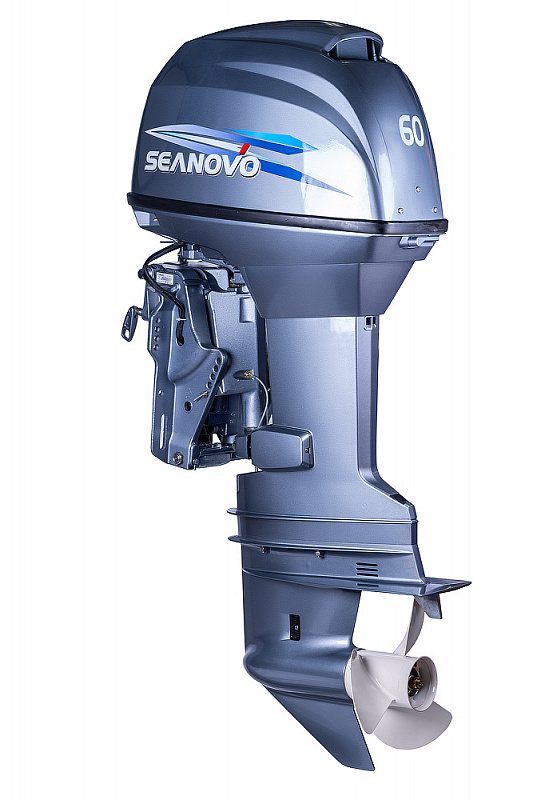 Лодочный мотор SEANOVO SN60FFEL-T(электроподъем) в Красноярске Лодочный мотор SEANOVO SN60FFEL-T(электроподъем) в Красноярске