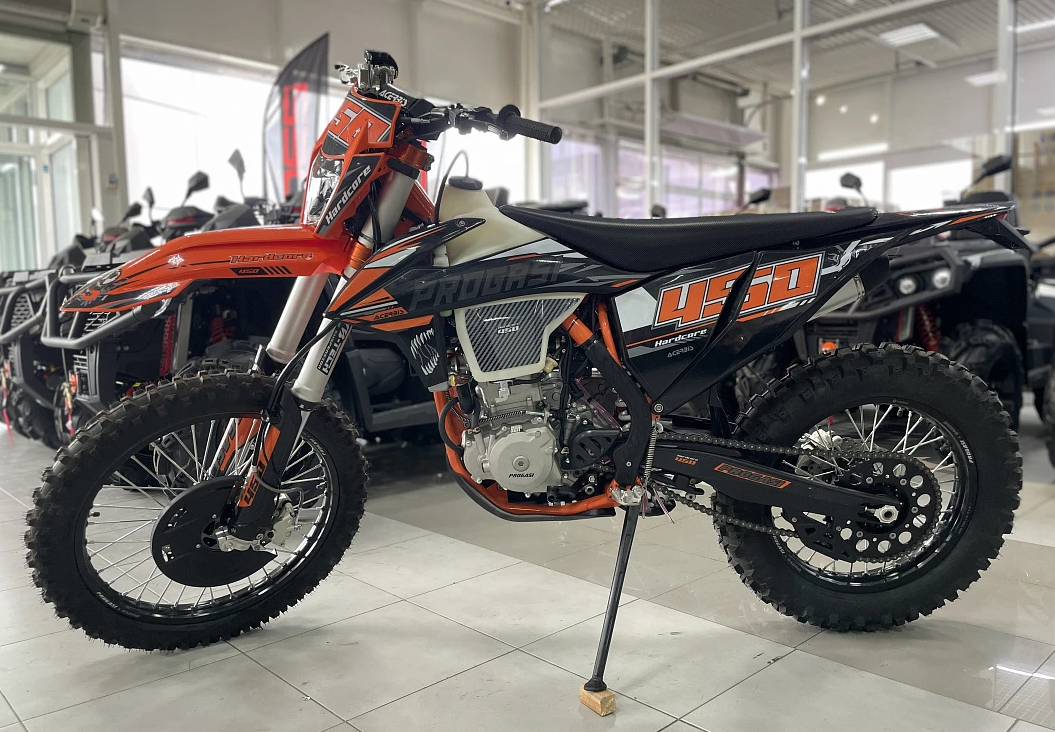 Мотоцикл PROGASI HARDCORE 450 в Красноярске Мотоцикл PROGASI HARDCORE 450 в Красноярске
