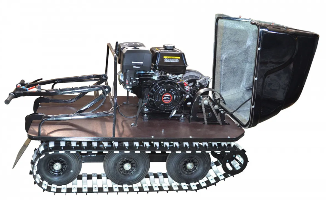 Mотобуксировщик вездеход KOiRA T15 (ручной стартер) в Красноярске Mотобуксировщик вездеход KOiRA T15 (ручной стартер) в Красноярске