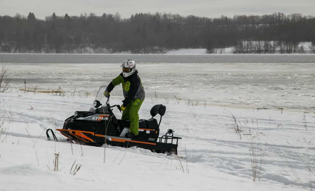Снегоход РМ БУРАН ЛИДЕР АДЕ в Красноярске Снегоход РМ БУРАН ЛИДЕР АДЕ в Красноярске