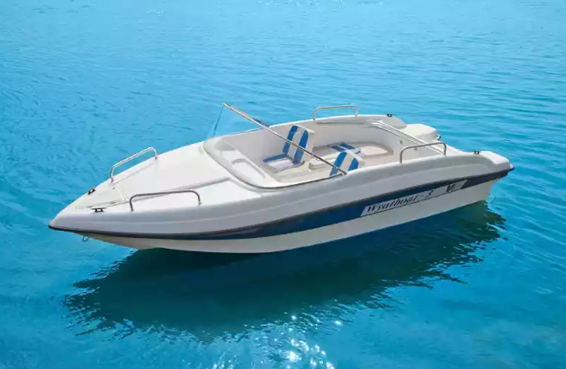 Стеклопластиковый катер Wyatboat-3 (c рундуками) в Красноярске