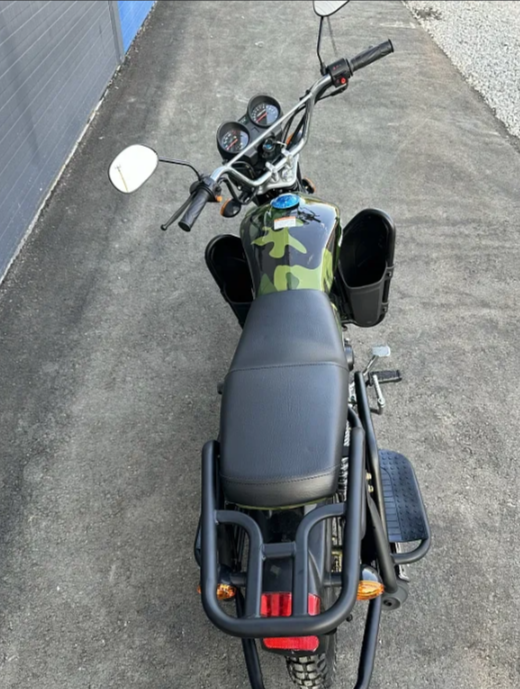 Мопед PROMAX WOODLAND 150 (49) в Красноярске Мопед PROMAX WOODLAND 150 (49) в Красноярске