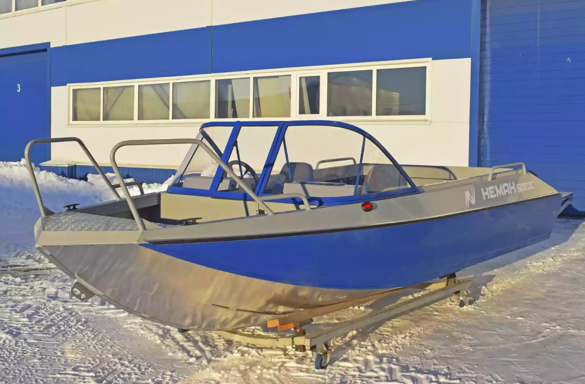 Алюминиевый катер Неман-500 DC в Красноярске