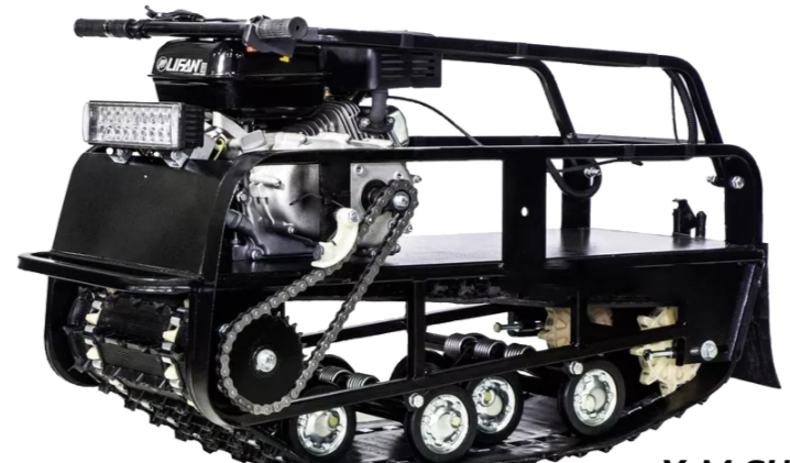 Мотобуксировщик МУЖИК М380 в Красноярске Мотобуксировщик МУЖИК М380 в Красноярске