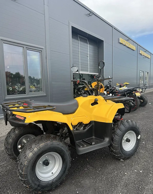 КВАДРОЦИКЛ IRBIS ATV 250  в Красноярске