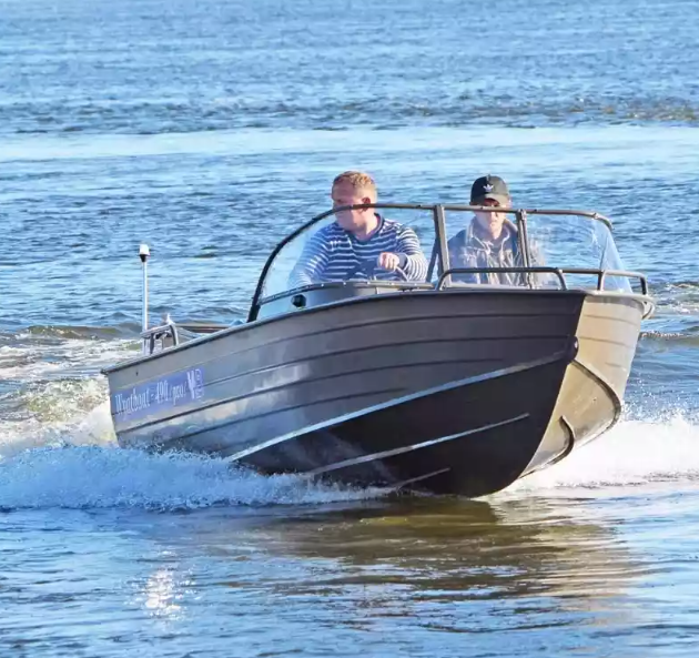 Алюминиевый катер Wyatboat-490 Pro в Красноярске