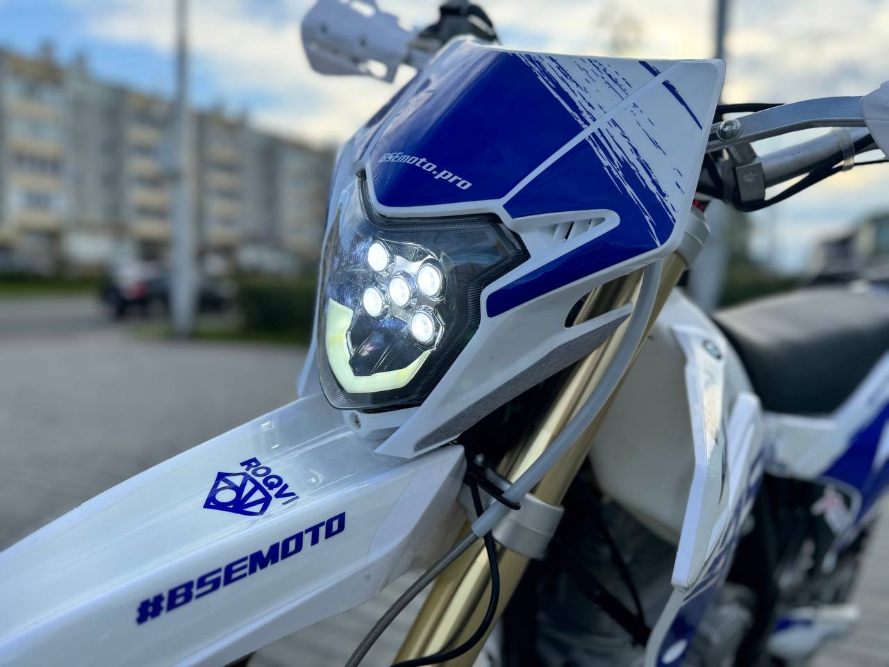 Эндуро / кросс мотоцикл BSE Z3 21/18 в Красноярске Эндуро / кросс мотоцикл BSE Z3 21/18 в Красноярске