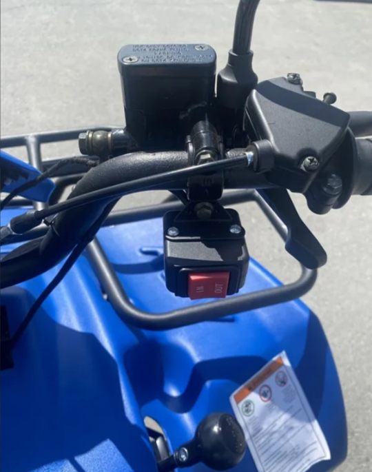 Квадроцикл IRBIS ATV 200 LUX (+лебедка) в Красноярске Квадроцикл IRBIS ATV 200 LUX (+лебедка) в Красноярске