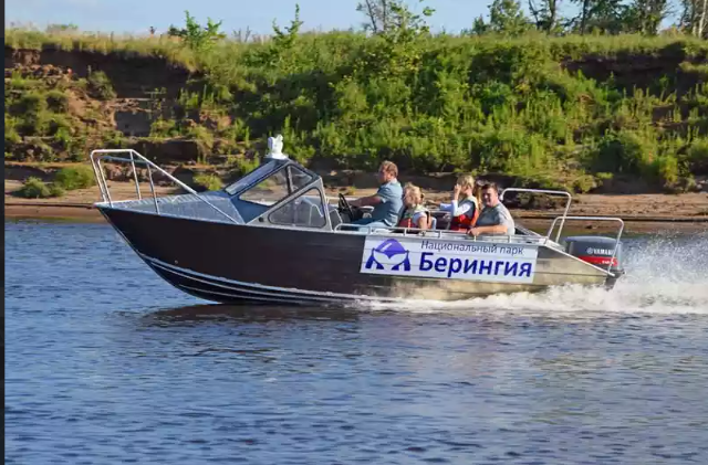 Алюминиевый катер Неман 550 в Красноярске