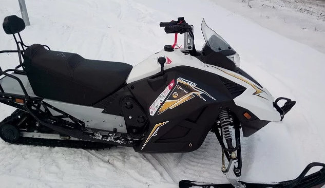 Снегоход STELS КАПИТАН S150 Б/У в Красноярске Снегоход STELS КАПИТАН S150 Б/У в Красноярске