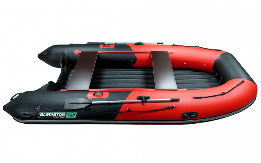 НАДУВНАЯ ЛОДКА GLADIATOR E300S в Красноярске