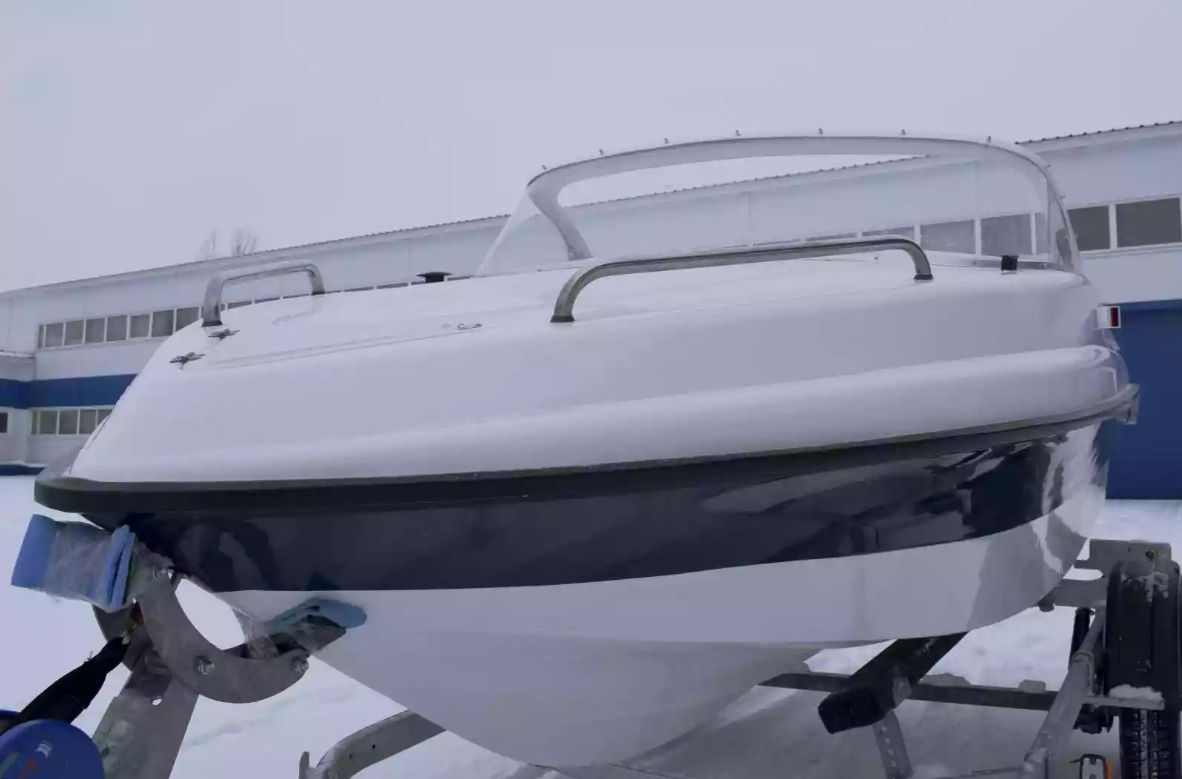 Стеклопластиковый катер Neman-450 в Красноярске