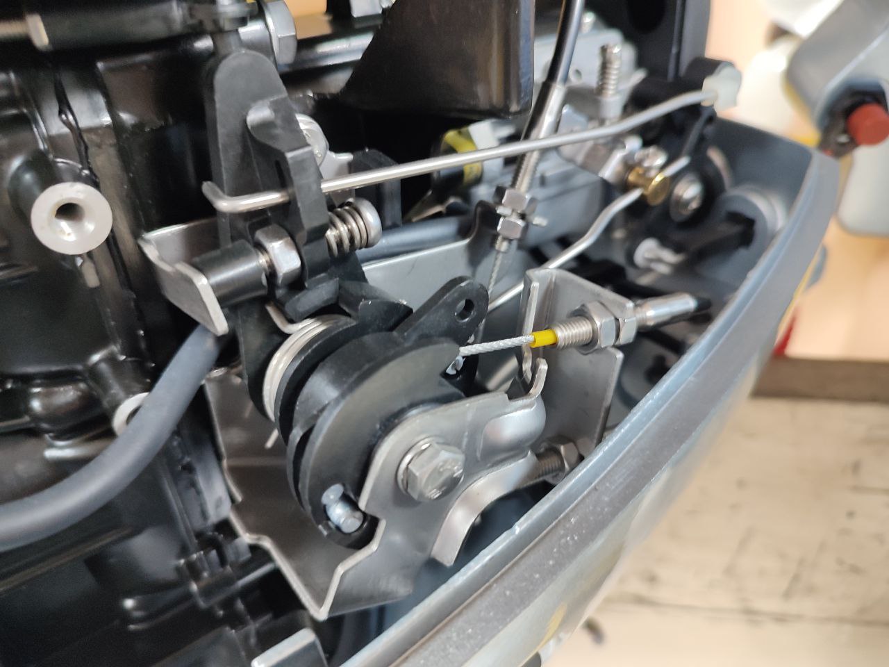 Лодочный мотор PROMAX SP9.9FHS (20) PRO в Красноярске Лодочный мотор PROMAX SP9.9FHS (20) PRO в Красноярске