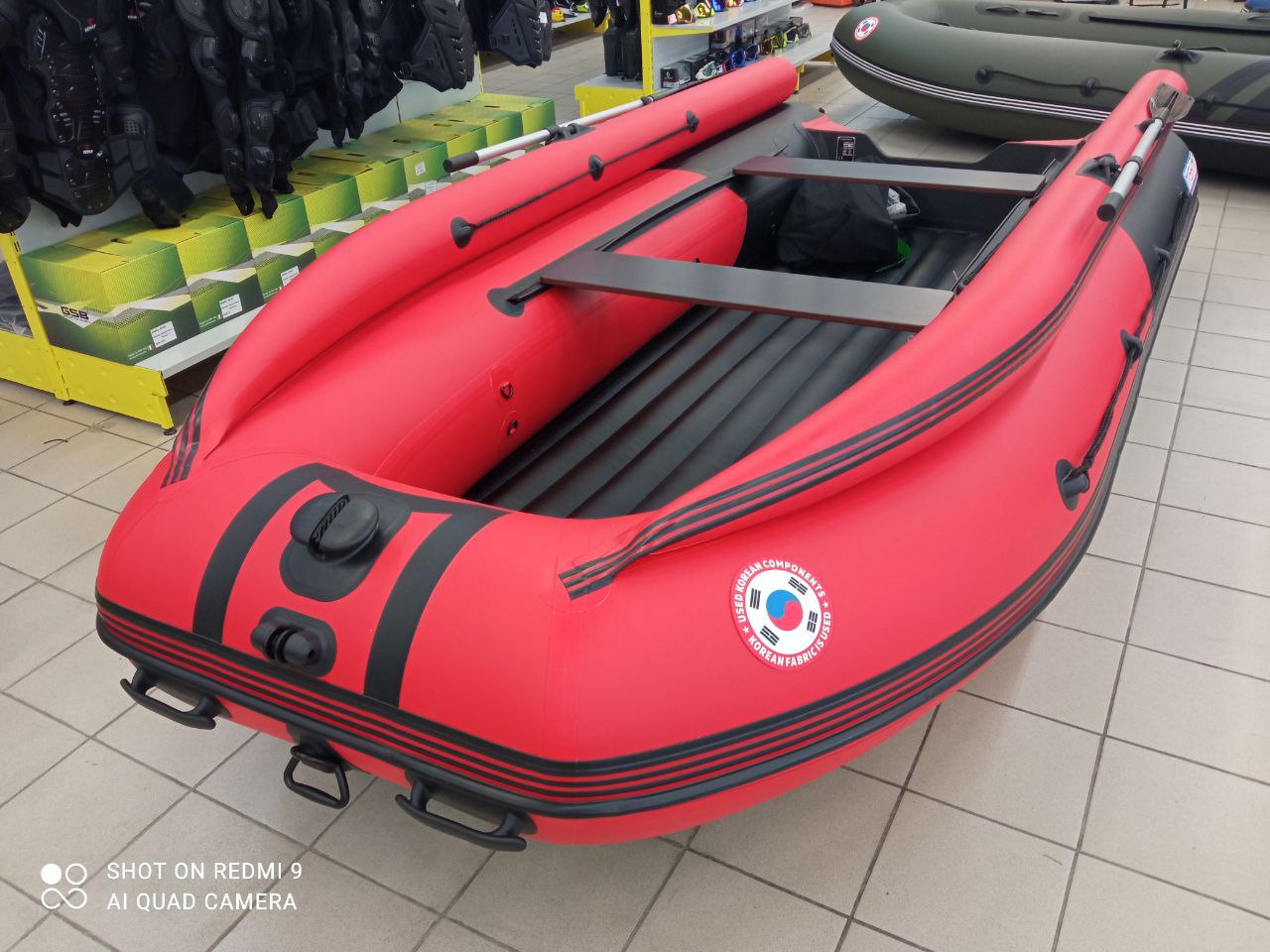 Лодка MISHIMO RIVER FJET PRO 430  под водомет в Красноярске