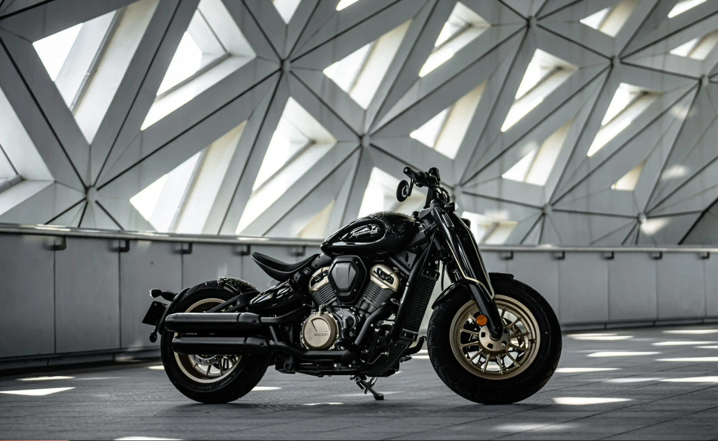 Мотоцикл Benda Napoleon 500 в Красноярске Мотоцикл Benda Napoleon 500 в Красноярске