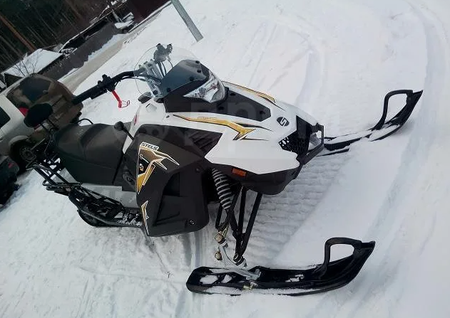 Снегоход STELS КАПИТАН S150 Б/У в Красноярске Снегоход STELS КАПИТАН S150 Б/У в Красноярске