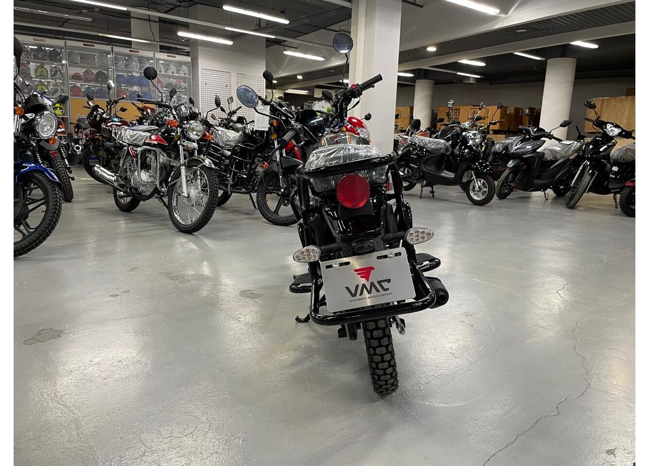 Мопед VMC NOVA 49сс (125сс) Led Full, дисковый тормоз, RKB RATO с баланс. валом, сигнализация в Красноярске Мопед VMC NOVA 49сс (125сс) Led Full, дисковый тормоз, RKB RATO с баланс. валом, сигнализация в Красноярске