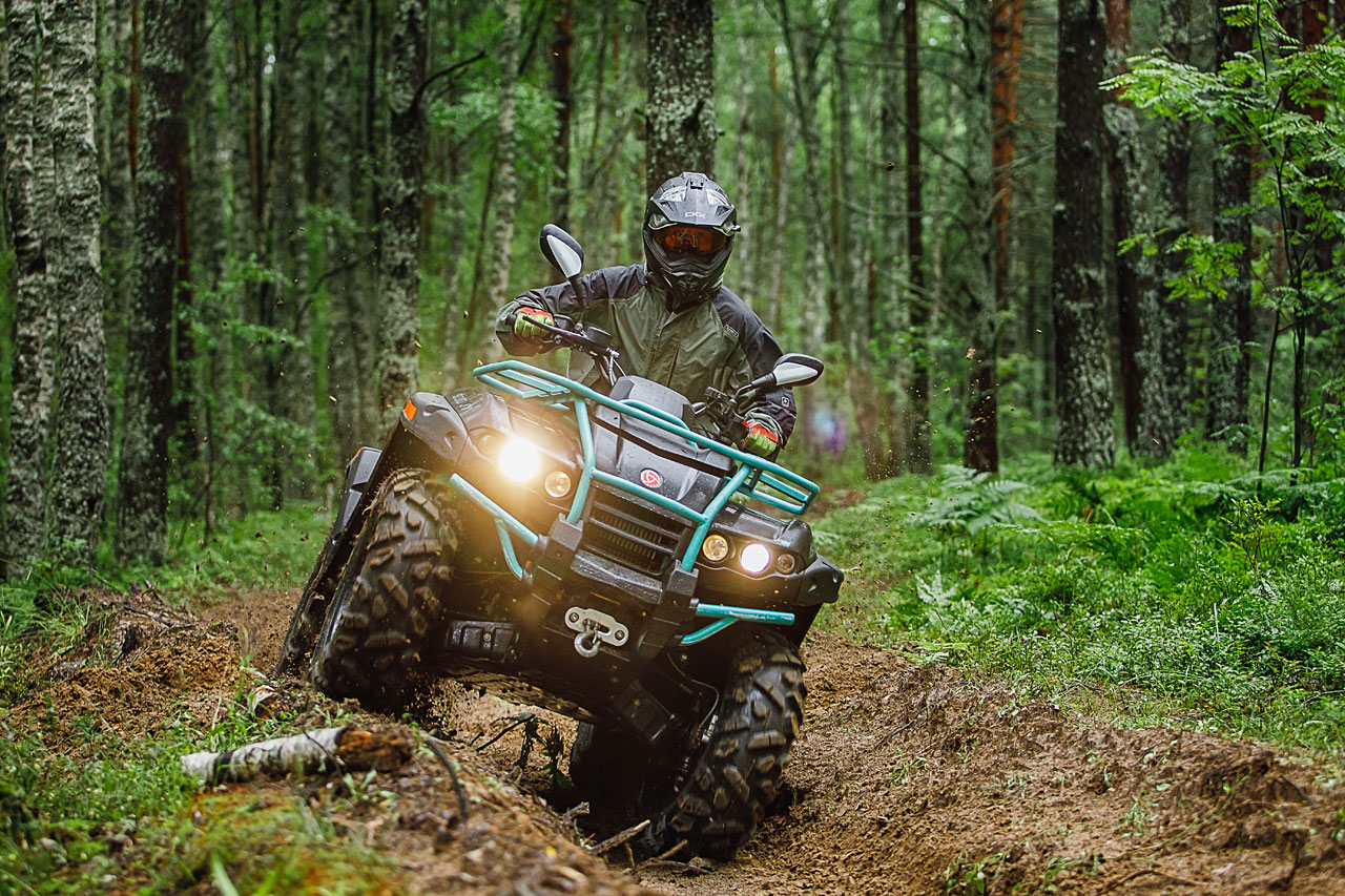 Квадроцикл РМ (Русская механика) 500-2 в Красноярске Квадроцикл РМ (Русская механика) 500-2 в Красноярске