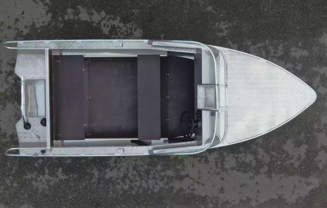 Алюминиевая лодка Wyatboat-390 Pro в Красноярске