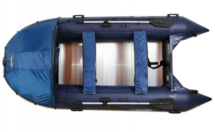 НАДУВНАЯ ЛОДКА GLADIATOR D370AL в Красноярске