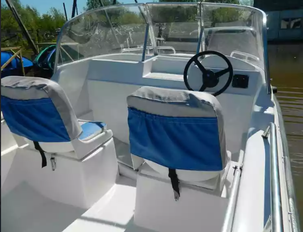 Стеклопластиковый катер Wyatboat-430 M (тримаран) в Красноярске