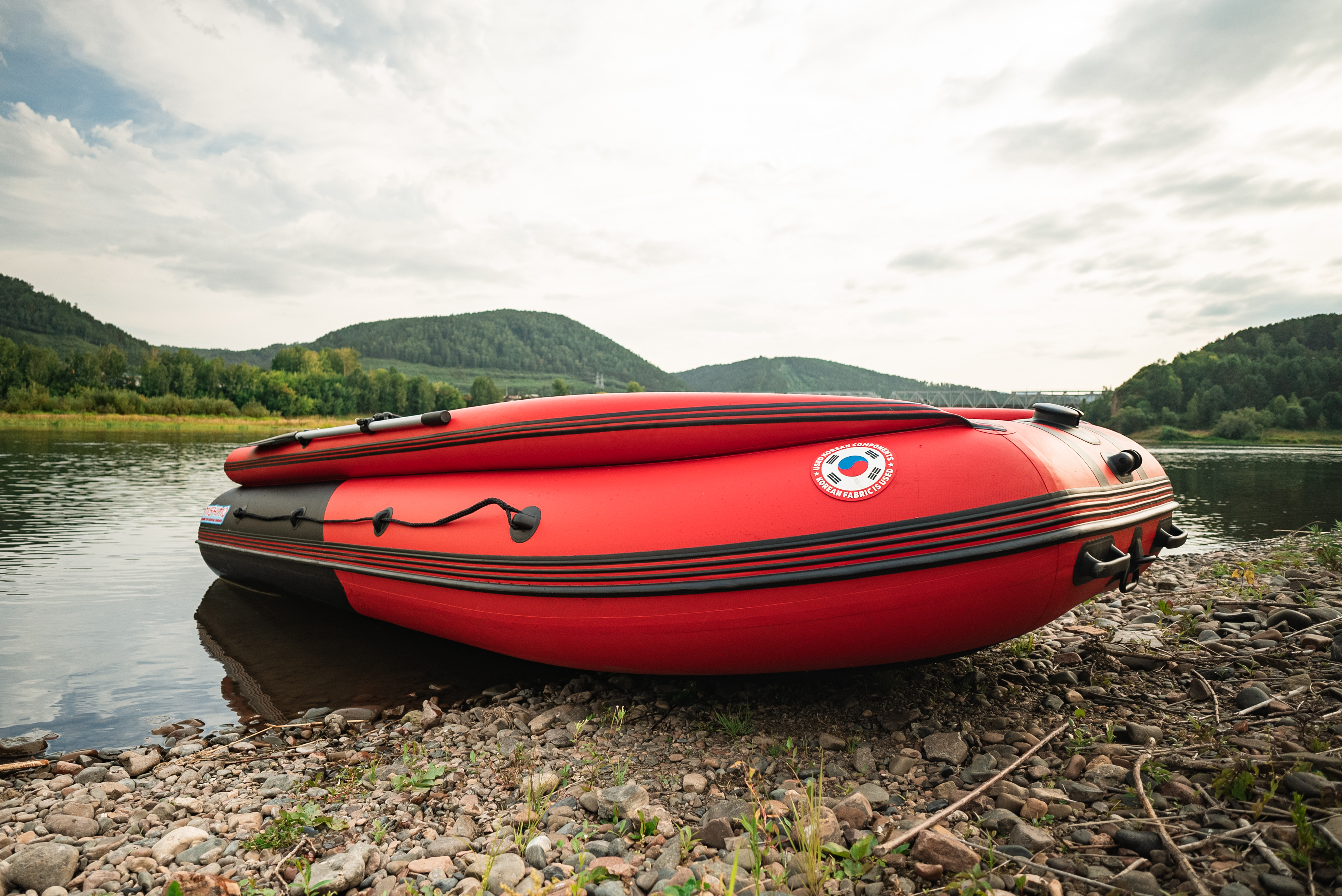 Лодка MISHIMO RIVER FJET PRO 430  под водомет в Красноярске