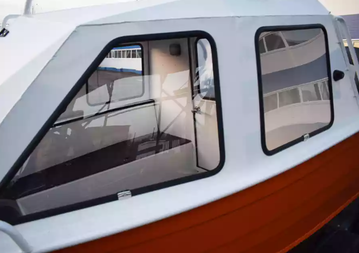 Алюминиевый катер Неман-500 (каютный) в Красноярске