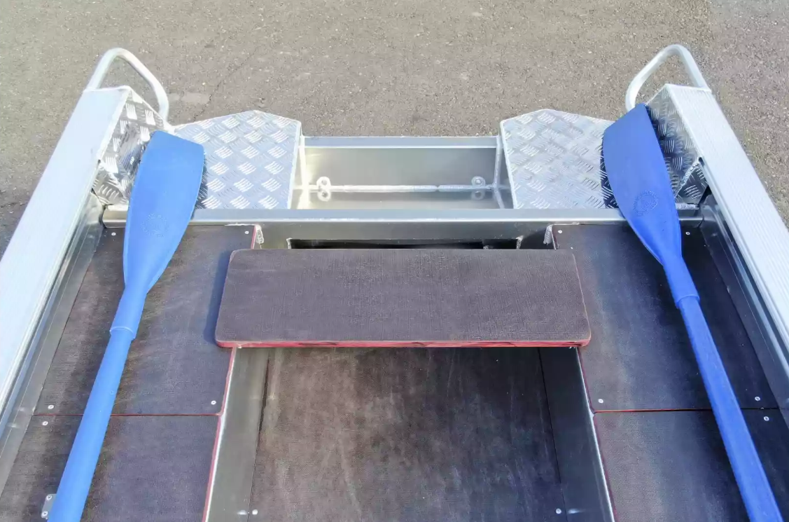 Алюминиевая лодка Wyatboat-370 РМ в Красноярске Алюминиевая лодка Wyatboat-370 РМ в Красноярске