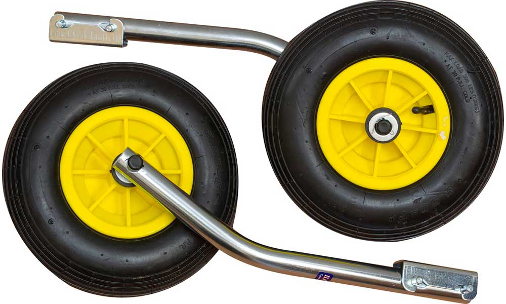 Транцевые колеса 330 мм модульные удлиненные в Красноярске Транцевые колеса 330 мм модульные удлиненные в Красноярске