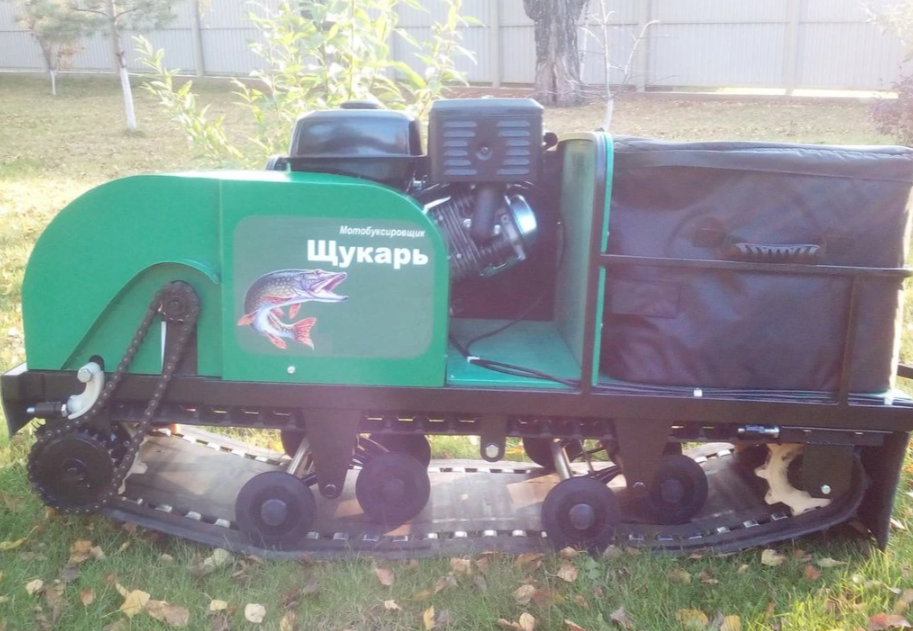 Мотобуксировщик Щукарь П-В 500, 15  (1250 мм) в Красноярске