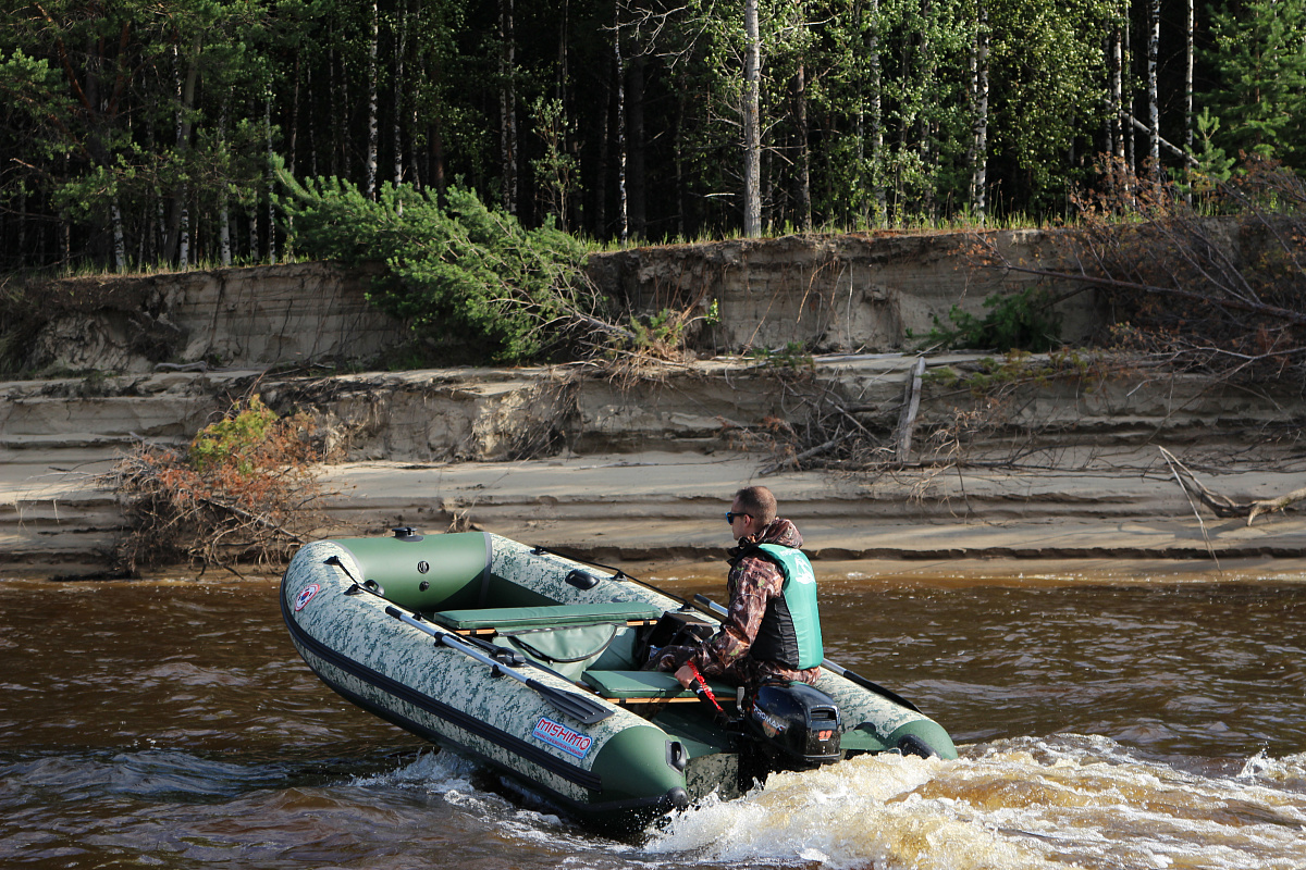 Лодка MISHIMO PRO 370 в Красноярске Лодка MISHIMO PRO 370 в Красноярске