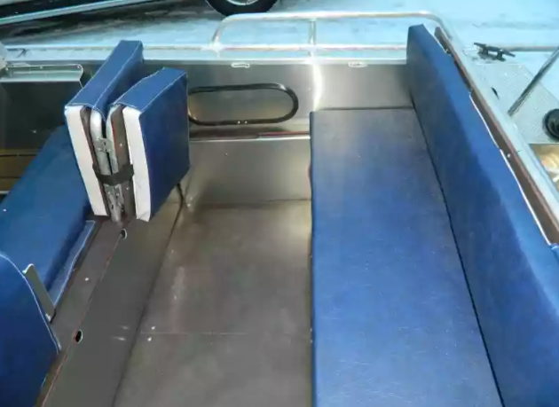 Алюминиевый катер Wyatboat-430T DCM Трансформер в Красноярске