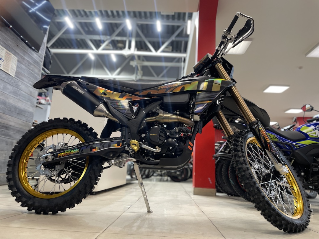 Кроссовый мотоцикл PROMAX BLACKOUT NB300 MX в Красноярске Кроссовый мотоцикл PROMAX BLACKOUT NB300 MX в Красноярске