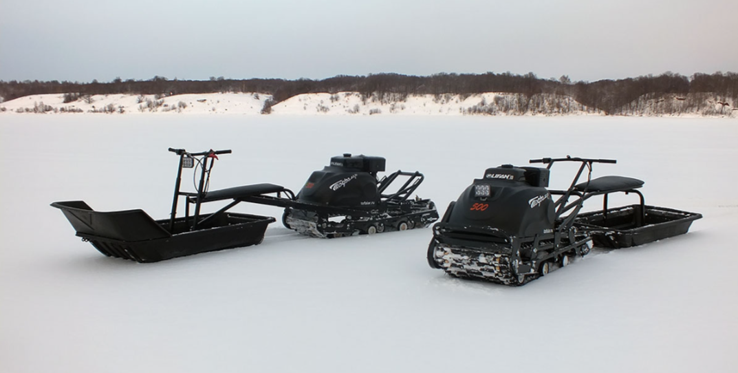 Мотобуксировщик Тофалар 500 Тягач-Толкач в Красноярске