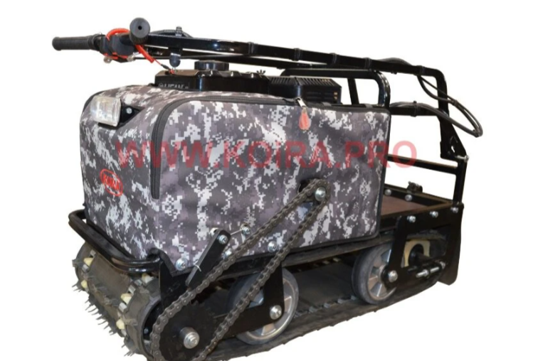 Мини мотобуксировщик КОЙРА "Вжик" (107 см) 7 л/с с ручным стартером в Красноярске