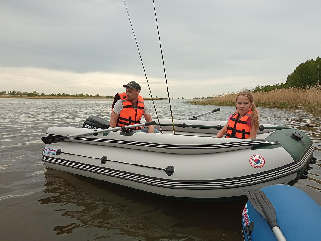 Лодка MISHIMO FAMILY LITE DF 400 в Красноярске